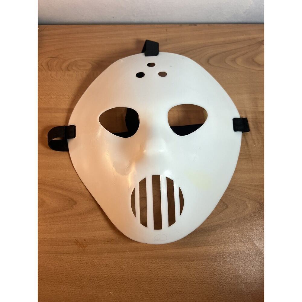 Fun World Glow In The Dark Jason Hockey Mask Halloween Horror Item #9212